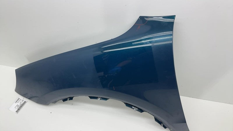 ⭕ 2024 Porsche Cayenne Front Driver Side Fender Shell Panel Left Assembly Blue