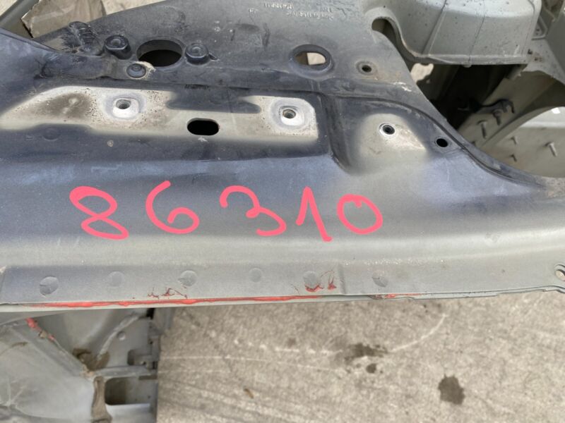 1022589 01 J 2016-2020 Tesla Model S Front Right Body Quarter Panel Fender Apron Frame CutOut