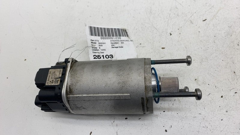 ⭕2018-2022 Maserati Ghibli Electric Power Steering Gear Rack & Pinion