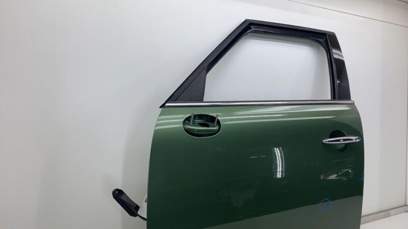 ⭕ 11-16 Mini Cooper Countryman Front Driver Door Shell Panel Left LH Green C15