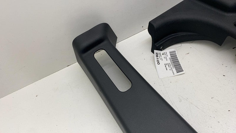 5KL72TRMAE ⭕ 11-18 Jeep Wrangler Right Upper & Lower B-Pillar Trim 5KL72TRMAE / 5KF24DX9AD