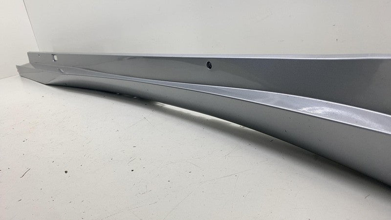 7586047040 ⭕23-24 Toyota Prius Left Skirt Rocker Molding Panel Cover Silver 1L0 75860-47040