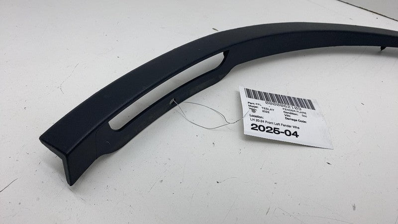 1494185-00-C ⭕2020-2024 Tesla Model Y Front Left Fender Wheel Arch Flare Molding 1494185-00-C