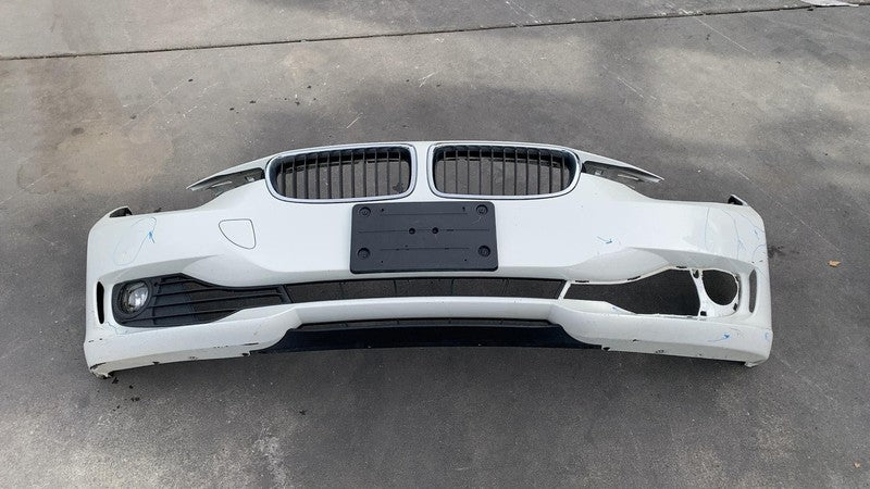 ⭕ 2012-2015 BMW 3 Series 320i Front Bumper Cover Fascia Panel Assembly