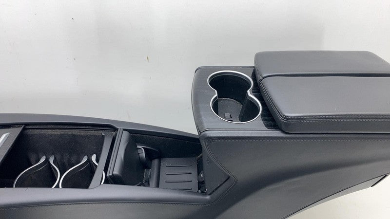 ⭕ 2016-2020 Tesla Model X Front Center Console w/ Armrest Cupholder As