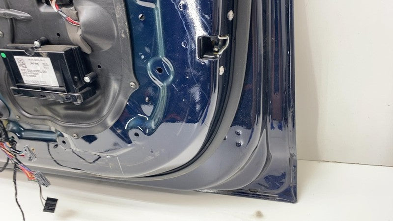 2012-2015 Tesla Model S Front Passenger Side Door Shell Panel Right RH Blue PMMB