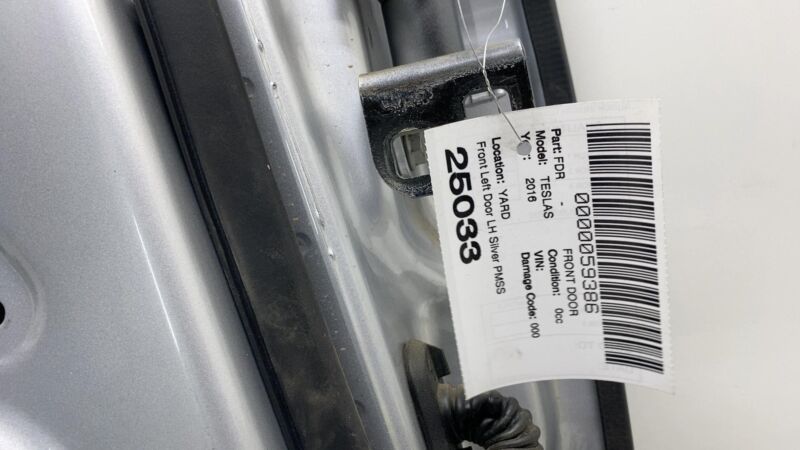 Does not apply Front Door TESLA S Left 16