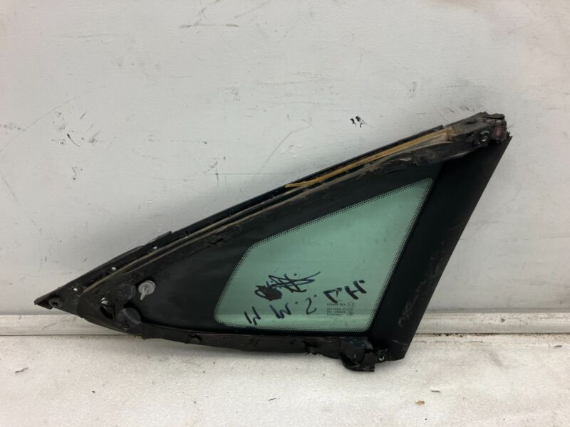 E6 43R-008010 2012-2020 Tesla Model S MS Rear Driver Side Quarter Fixed Glass Left LH Assembly