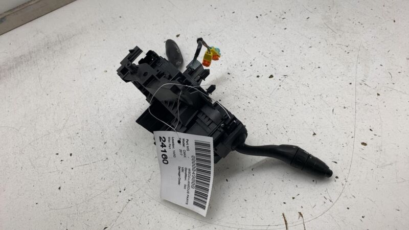 F1FT17A553BA 2017 2018 Ford C-Max Steering Column Clockspring Wiper Turn Signal Switch Lever