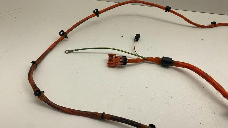 ⭕ 2014-2015 Mercedes-Benz B Electric Drive Battery Charger Port & Wiring Harness