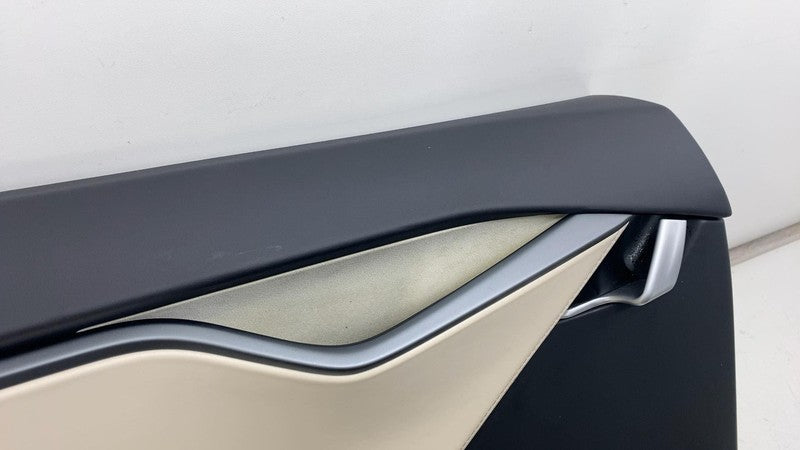 ⭕ 2016-2020 Tesla Model S MS Rear Left Interior Door Panel Trim Card Cover Assy
