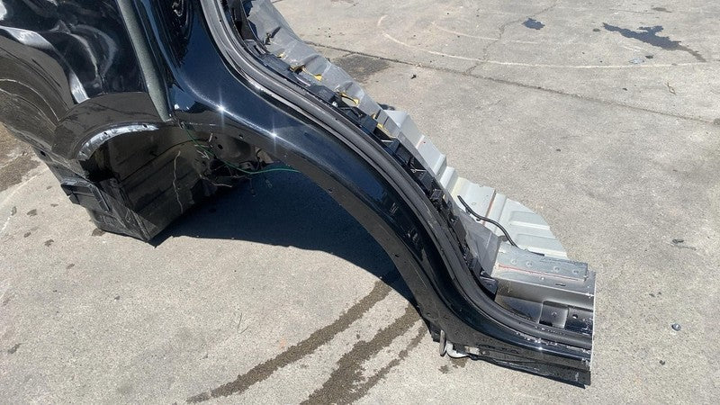 ⭕2016-2020 Tesla Model X Rear Right Quarter Fender Frame Panel Cutout Black PBSB