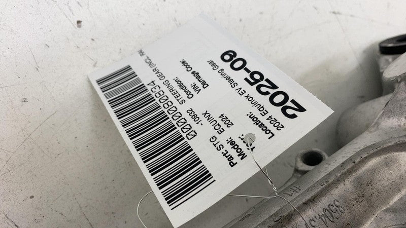 8653 5073 ⭕ 2021-2024 Chevrolet Chevy Equinox Steering Gear Rack Pinion Assembly 86535073