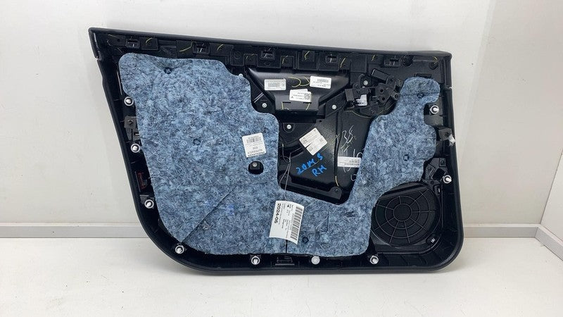 100793672N ⭕ 2016-2020 Model S Front Right Interior Door Panel Trim Card Cover 1007936-72-N