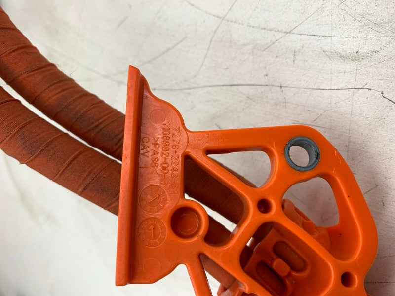 ⭕ 17-23 Tesla Model 3 Rear Drive Engine Motor HV Cable w/ Pipe Tube 11