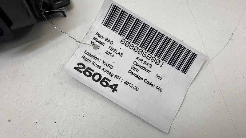 100526000G ⭕ 12-15 Model S Left or Right Knee Airbag LH & RH Fits either side 1005260-00-G