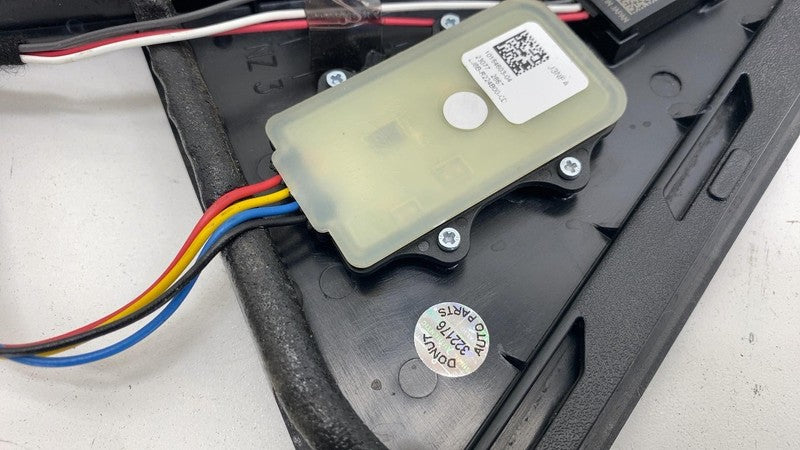 LJ8BR254A42AHW ⭕ 21-24 Mustang Mach-E Rear Right Door Window Applique Molding LJ8B-R254A42-AHW