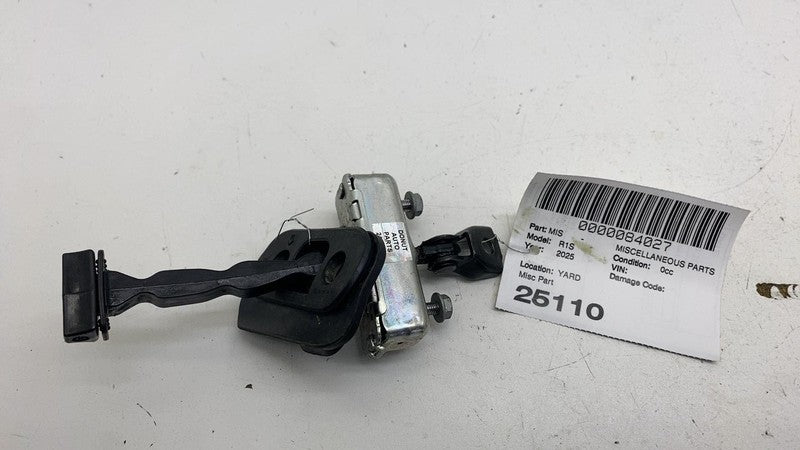 ⭕ 2025 Rivian R1S Rear Driver Side Door Check Strap Stop Stopper Left