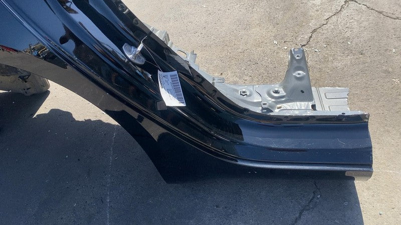 ⭕ 21-23 Tesla Model 3 Rear Right Quarter Panel Structural Frame Cut Black PBSB
