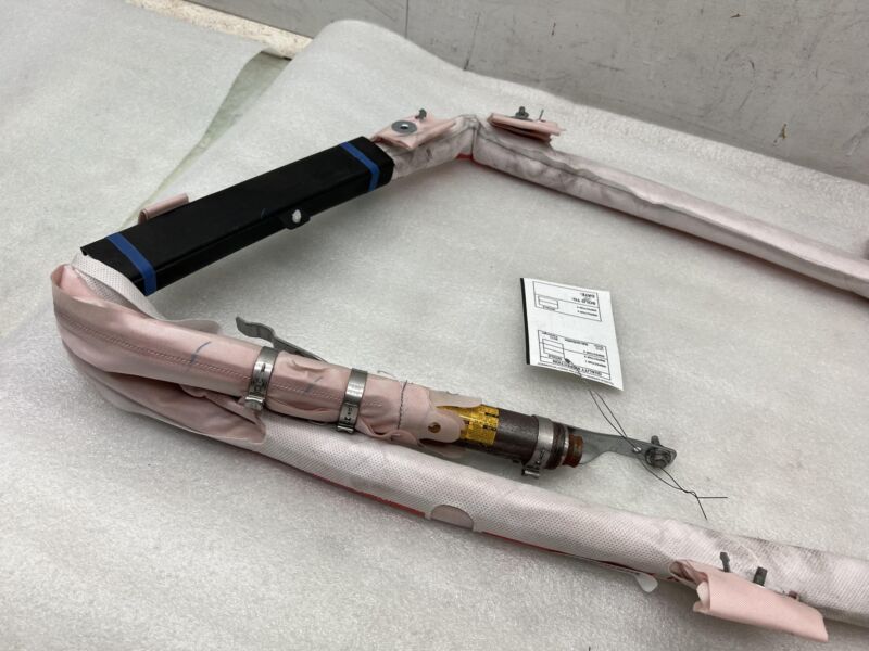 1005262-00-D 2012-2020 Tesla Model S MS Right Passenger Roof Curtain Airbag OEM RH