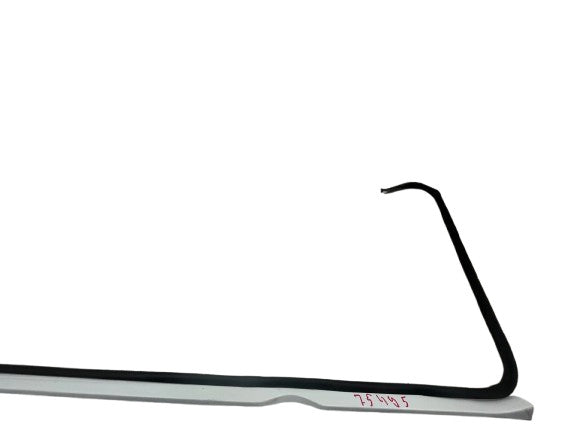 ⭕2012-2023 Tesla Model S MS Left Rocker Panel Scuff Plate Molding w/ Rubber Seal