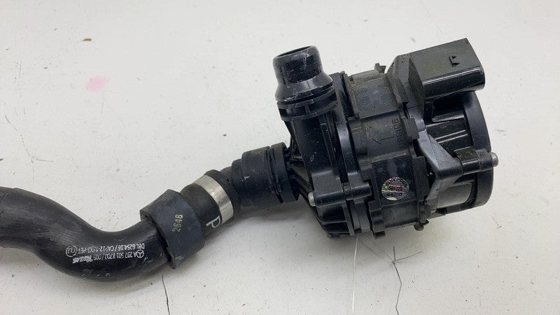 ⭕22 Mercedes Benz EQS450+ Battery Coolant Cooling Water Pump w/ Hose A