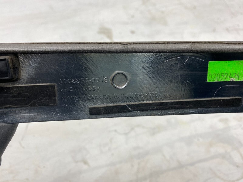 1008856-00-C ⭕ 12-15 Model S Rear Liftgate Trim Mold Trunk Chrome Molding Strip 1008856-00-C