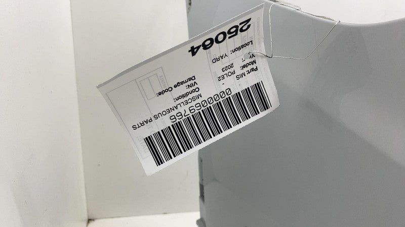 ⭕ 2021 2022 2023 Polestar 2 PS2 Rear Bumper Cover Silver - 729