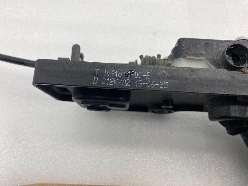 ⭕ 16-20 Model S X Front Secondary Hood Latch Actuator Cable Release 10