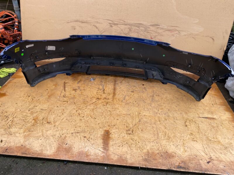 149374500A 2020-2023 Tesla Model Y MY Front Bumper Cover Assembly Deep Blue Metallic - PPSB