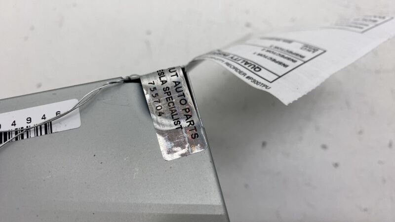863183301 ⭕ 2011-2016 Mini Cooper Countryman S Automatic Transmission Computer 8631833-01