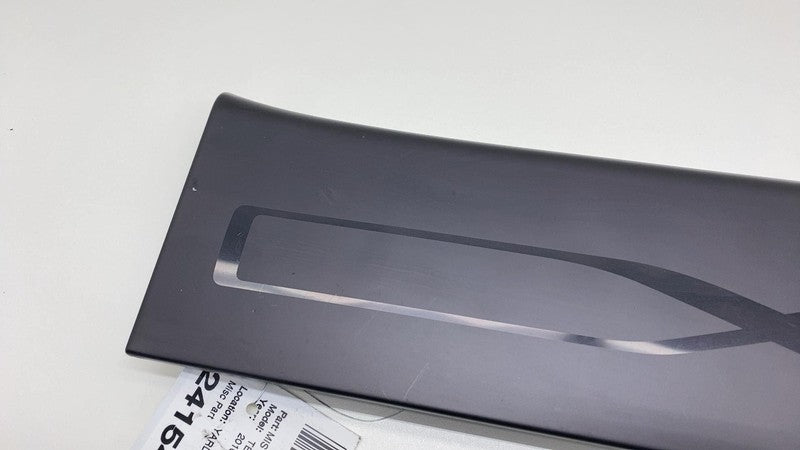 2016-2020 Tesla Model X Front Passenger Door Sill Step Welcome Plate T