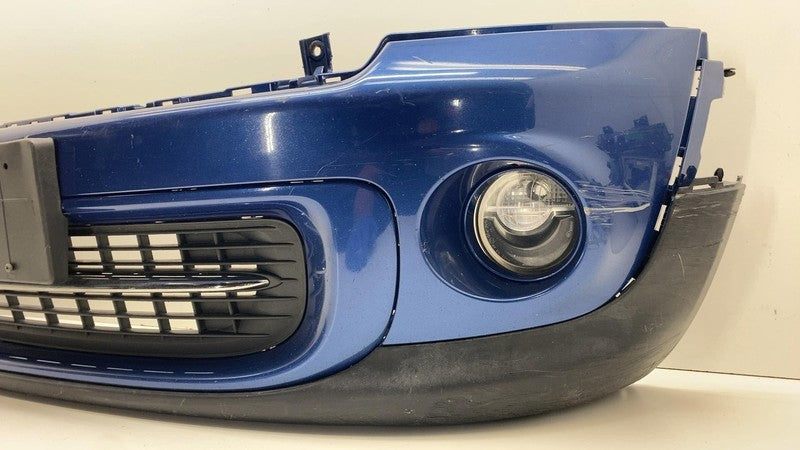⭕ 2011-2013 Mini Cooper Front Bumper Cover w/ Foglight & Grille Blue 166149-10