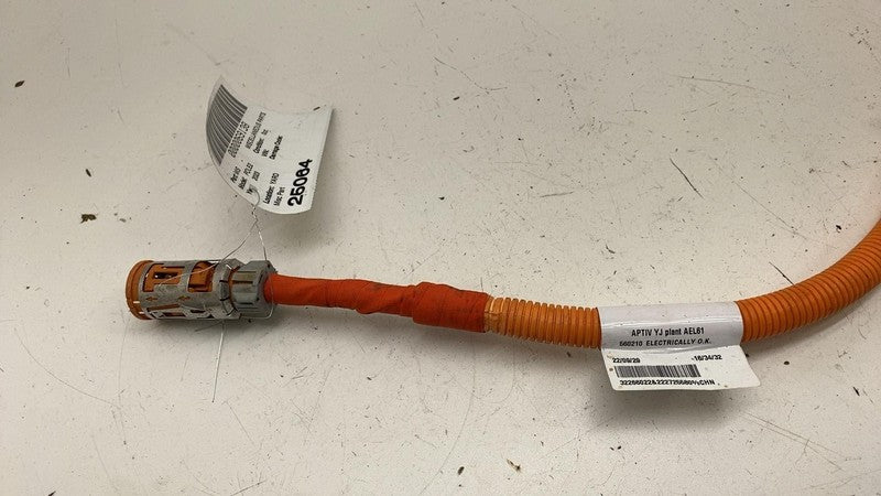 35393664 ⭕ 2021 2022 2023 Polestar 2 High Voltage Battery Cable Wire Harness AWD 35393664