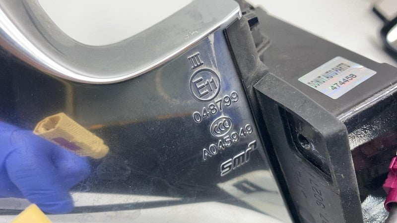 1521831-00-A ⭕ 2017-2020 Tesla Model 3 Front Left Exterior Rear View Door Mirror LH Blue PPSB