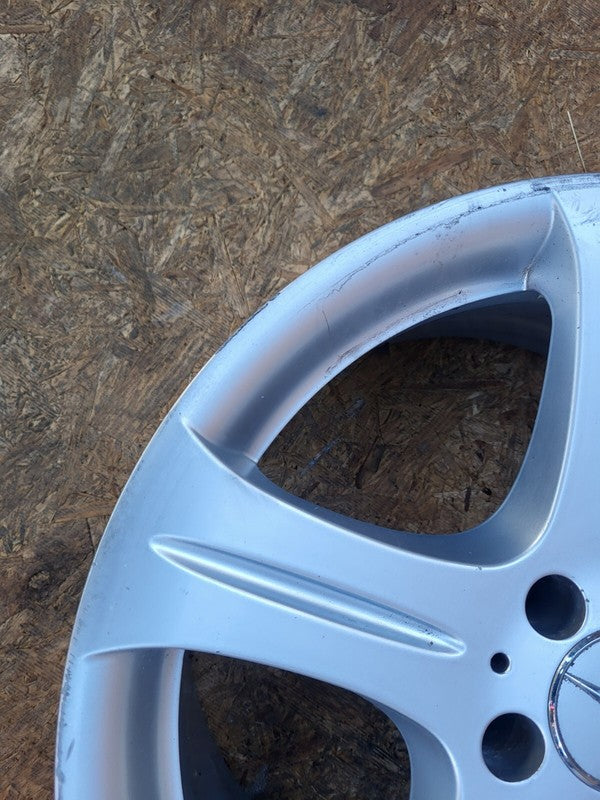 A2194010302 ⭕ 2006-2011 Mercedes-Benz W219 W840 CLS500 PAIR Wheel Rim 18" 9.5x18 A2194010302