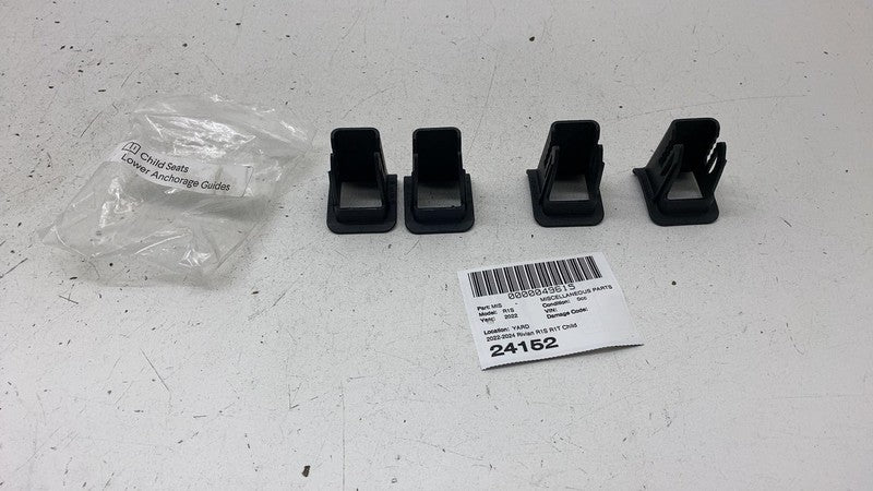 2022-2024 Rivian R1S R1T Child Carseats Lower Anchorage Guides (Set Of 4)