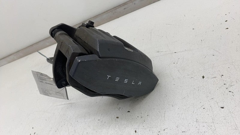 ⭕ 2019-2021 Tesla Model S X Rear Right Caliper w/ Brake Hose Line 1078