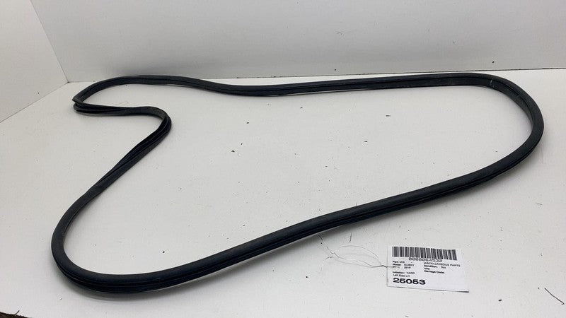 ⭕18-23 Subaru XV Crosstrek Front Driver Side Door Body Weatherstrip Seal Left LH