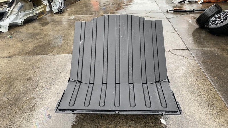 ⭕ 22-24 Rivian R1T Rear Trunk Cargo Floor Spare Wheel Tire Storage Compartment