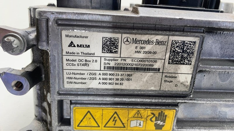 ⭕ 2022 Mercedes Benz EQS450+ High Voltage Converter Control Module A00
