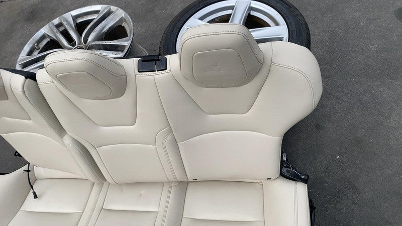 ⭕ 16-20 Tesla Model S Left & Right Front Bucket Seat + Rear 2nd Row Se