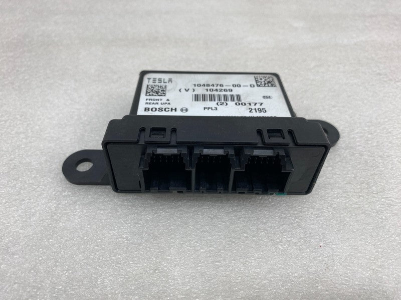 104847600D ⭕ 12-15 Model S ECU Park Distance Assist Control Sensor Module PDC 1048476-00-D