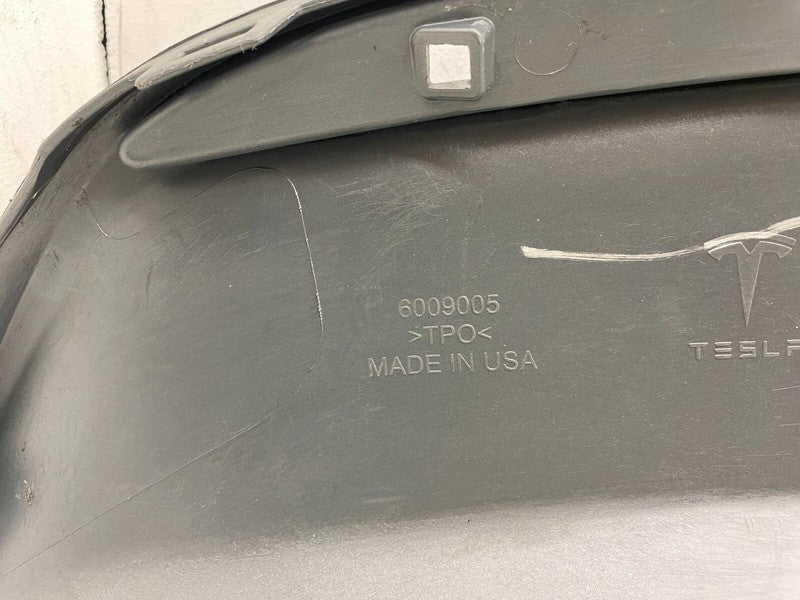 ⭕ 2012-2015 Tesla Model S Rear Bumper Lower Valance Diffuser Cover Ass