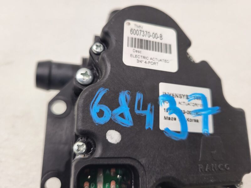 6007370 00 B 2012-2020 Tesla Model S Coolant Pump Cooling Valve Actuator 4-Way 6007370-00-B