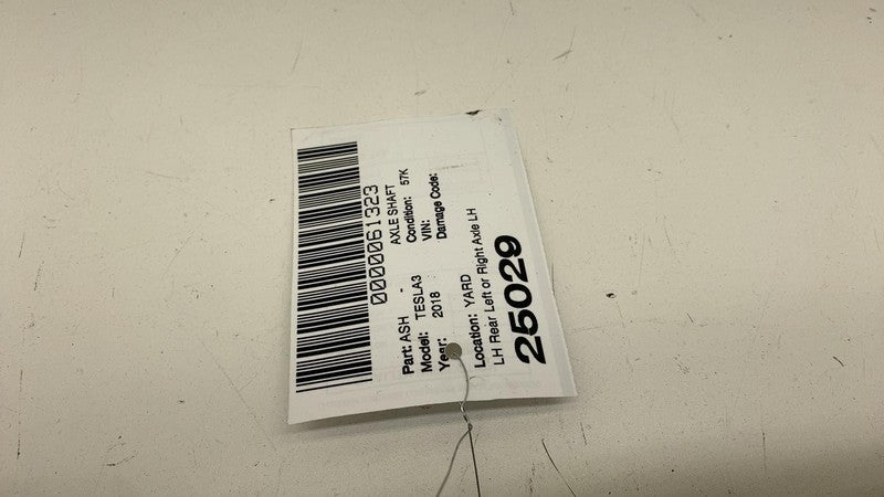 1044161 00 C ⭕ 2017-2023 Model 3 Rear Left or Right CV Axle Shaft Halfshaft 25MM 1044161-00-C