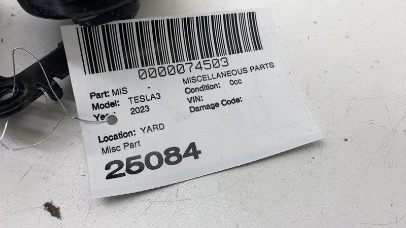 E10020046 ⭕ 2017-2023 Tesla Model 3 High + Low Pitch Tone Horn 510 & 410 Hertz w/ Bracket