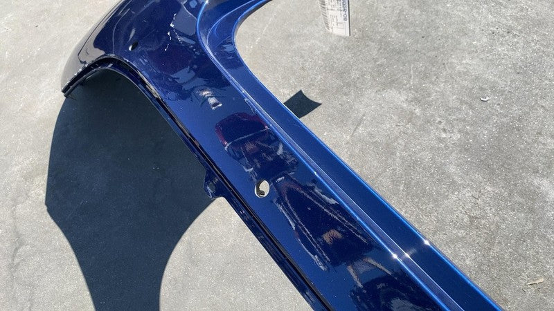 154012201A ⭕ 2020-2022 Model Y Rear Bumper Cover w/ Sensor Holes Blue - PPSB 1540122-01-A