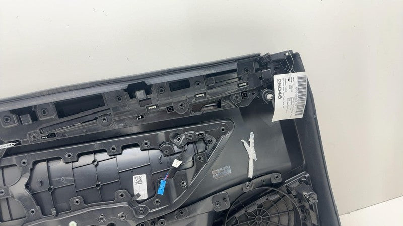 ⭕ 21-23 Model 3 Front Passenger Side Interior Door Panel Trim Card Right White