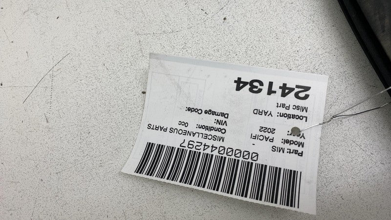 ⭕ 2017-2023 Chrysler Pacifica Front Passenger Right Door Body Weatherstrip Seal